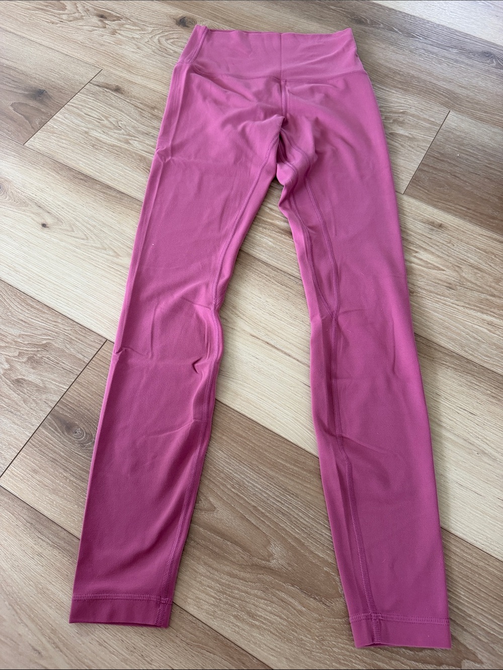 lululemon athletica Rose Pink High-Rise Leggings